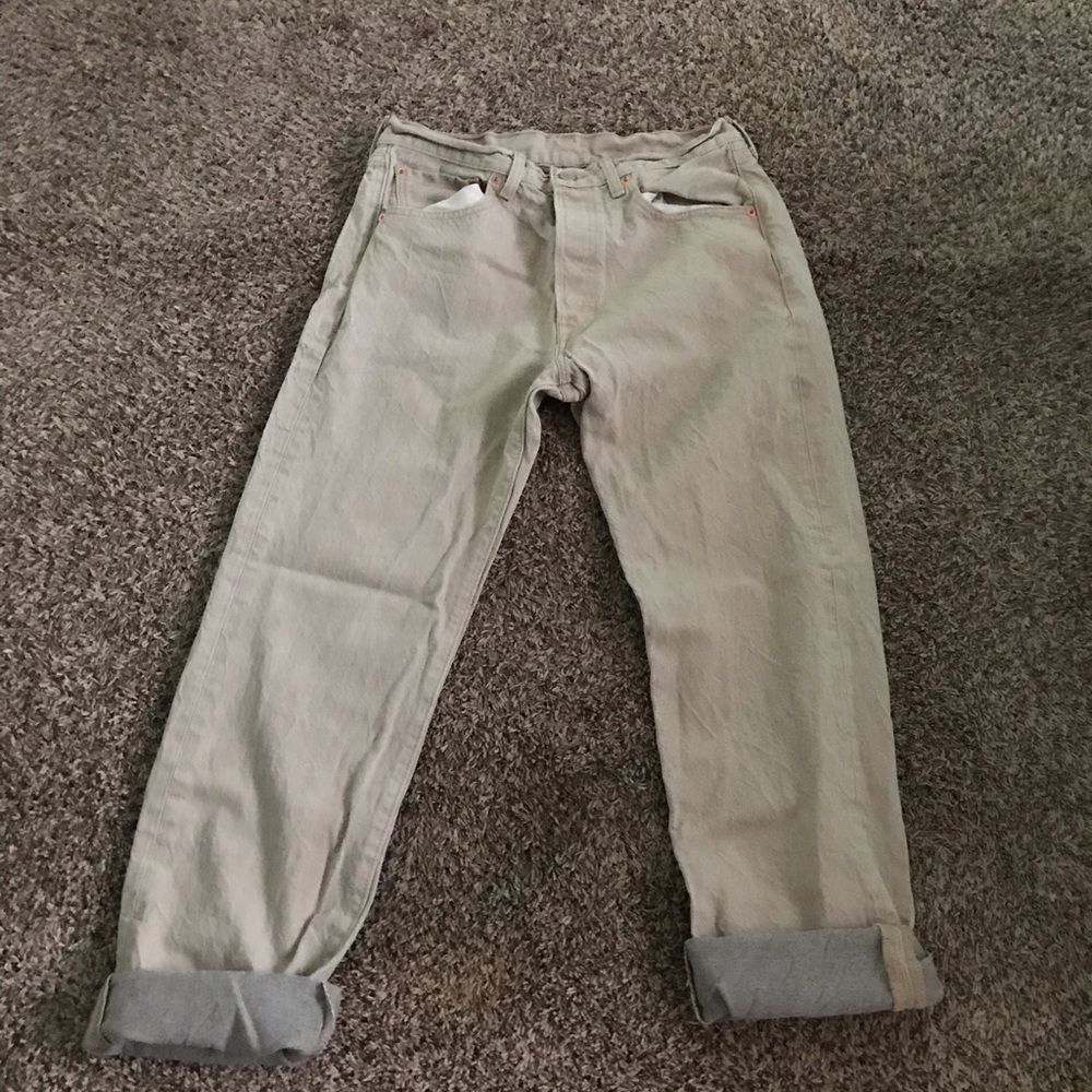Levi Kaki Vintage Jeans